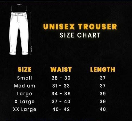 1 pcs Men's Stitched Cotton Jersey Plain Trouser