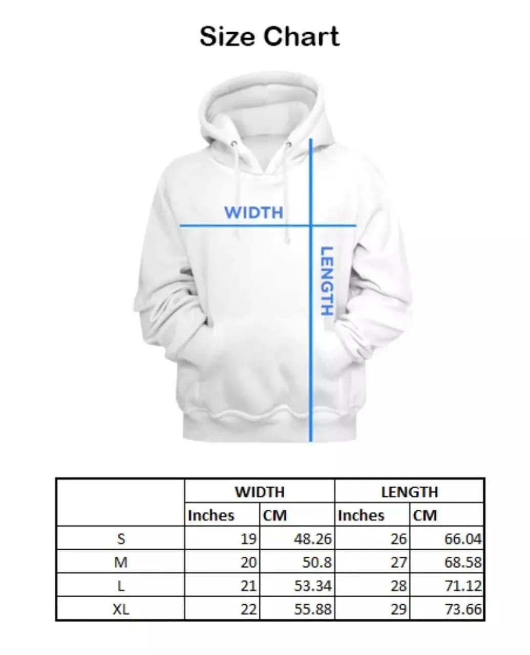 1 Pcs Men's Fleece Printed Hoodie