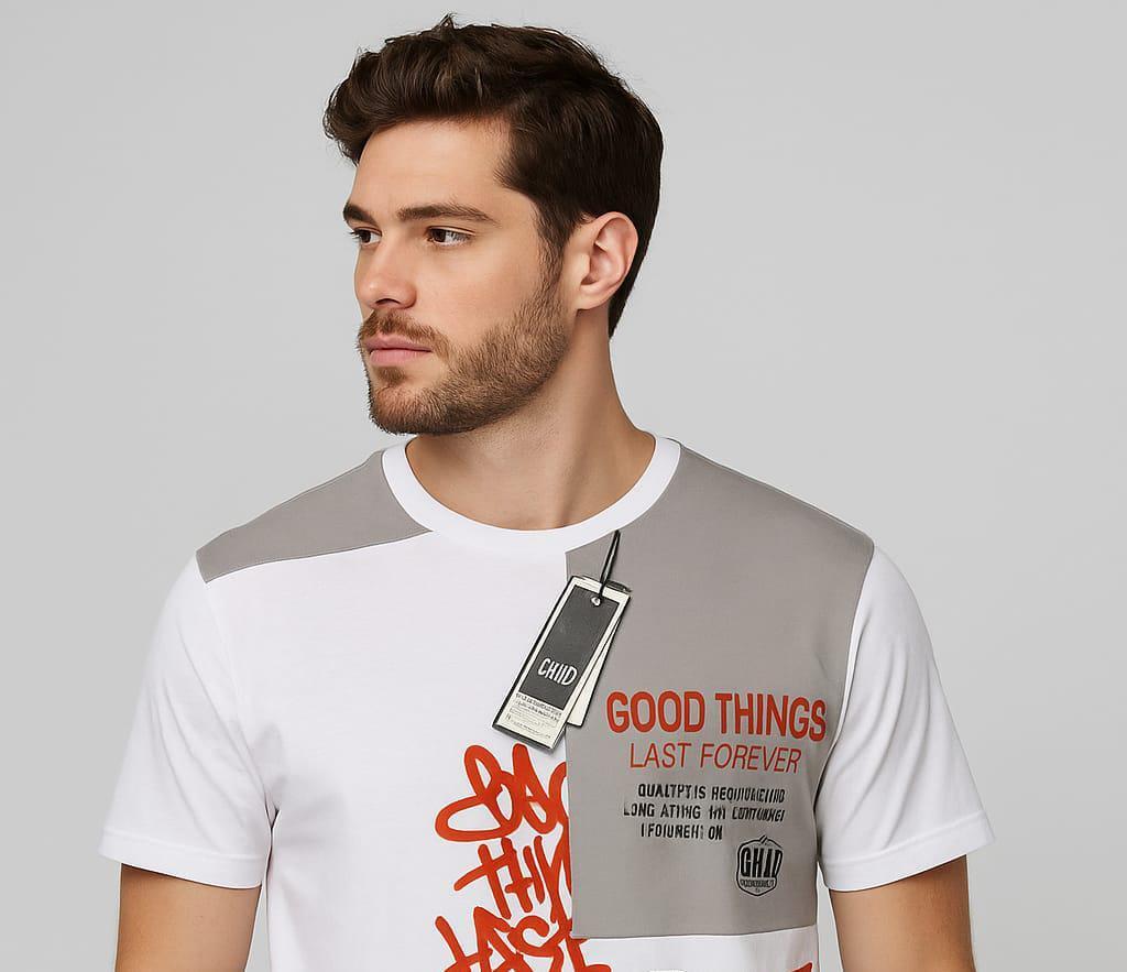 Men's Cotton Jersey Printed T-Shirt