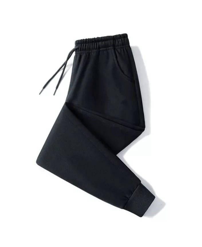 1 pcs Men's Stitched Cotton Jersey Plain Trouser