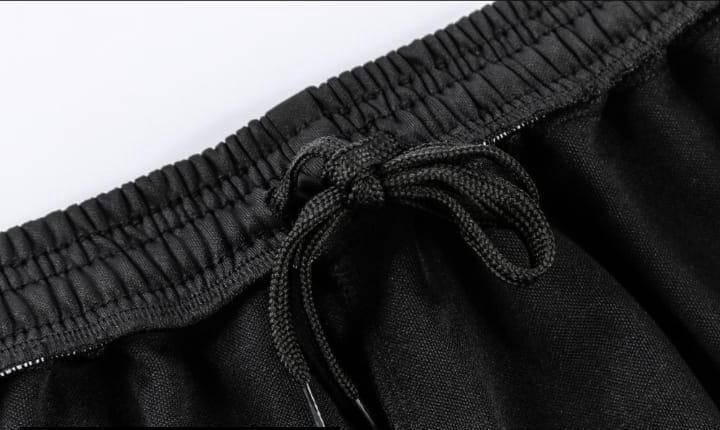 1 pcs Men's Stitched Cotton Jersey Plain Trouser