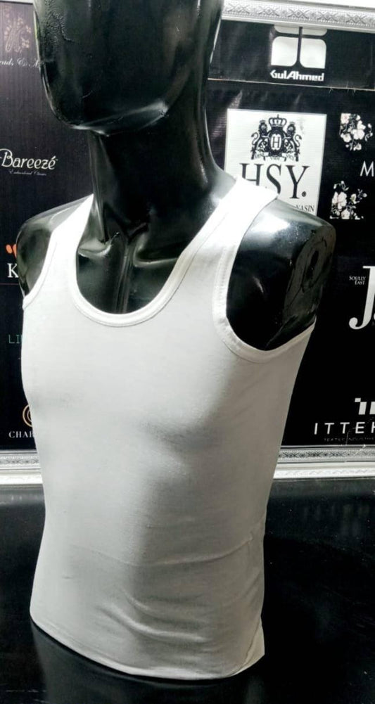 Men's Cotton Vest, Pack of 2